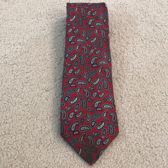 Paisley Woolf Brothers Tie - Picture 1 of 2
